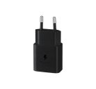 Samsung EP-T1510 USB-C hálózati gyorstöltő 15W, fekete