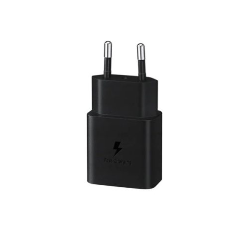 Samsung EP-T1510 USB-C hálózati gyorstöltő 15W, fekete
