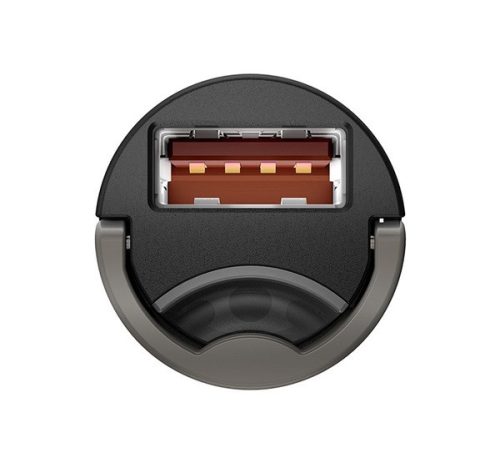Baseus Tiny Star autós szivargyújtó gyorstöltő USB, 30W, szürke