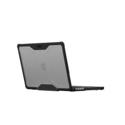   UAG Plyo MacBook Pro 14" 2021 hátlap tok, átlátszó/fekete