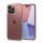 Spigen Crystal Flex Apple iPhone 14 Pro Max tok, Rose Crystal, rózsaszín-átlátszó