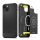 Spigen Rugged Armor Mag Apple iPhone 14 tok, Matte Black Magsafe, fekete