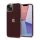 Spigen Crystal Flex Apple iPhone 14 tok, Rose Crystal, rózsaszín-átlátszó