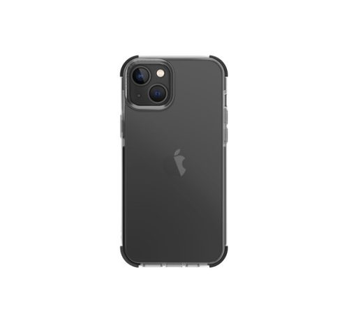 Uniq Combat Apple iPhone 14 Plus, szilikon tok, fekete