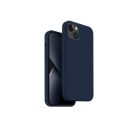 Uniq Lino Apple iPhone 14 Plus, szilikon tok, kék