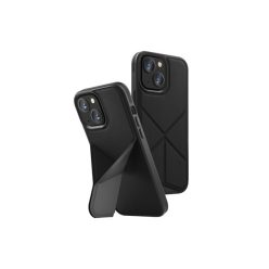   Uniq Transforma Apple iPhone 14 Plus, MagSafe szilikon tok, fekete