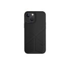 Uniq Transforma Apple iPhone 14 Plus, MagSafe szilikon tok, fekete