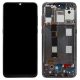 Xiaomi Mi 9 kompatibilis LCD modul kerettel, OEM jellegű, kék, Grade R