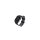 Uniq Linus Airosoft Apple Watch 42/44/45/49mm szilikon szíj, fekete