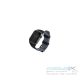 Uniq Linus Airosoft Apple Watch 42/44/45/49mm szilikon szíj, fekete