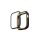 Uniq Moduo Apple Watch 41mm/40mm tok cserélhető kerettel, fekete