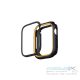 Uniq Moduo Apple Watch 41mm/40mm tok cserélhető kerettel, fekete