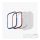 Uniq Moduo Apple Watch 41mm/40mm 3db keret, kék, piros, fehér