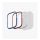 Uniq Moduo Apple Watch 41mm/40mm 3db keret, kék, piros, fehér