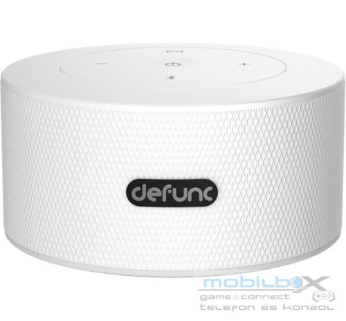 Defunc TRUE Duo Bluetooth hangszóró, fehér