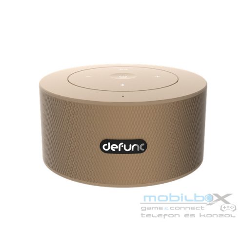 Defunc TRUE Duo Bluetooth hangszóró, arany