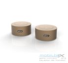 Defunc TRUE Duo Bluetooth hangszóró, arany