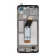 Xiaomi Redmi Note 11 5G (6.6')kompatibilis LCD modul kerettel, OEM jellegű, fekete, Grade S+