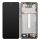 Samsung Galaxy SM-A336B A33 5G kompatibilis LCD kijelző, Király fekete