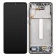 Samsung Galaxy SM-A336B A33 5G kompatibilis LCD kijelző, Király fekete