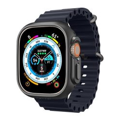 Spigen Thin Fit Apple Watch UItra 2 / 1 49mm, fekete tok
