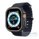 Spigen Thin Fit Apple Watch UItra 2/1 (49mm), fekete tok