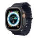 Spigen Thin Fit Apple Watch UItra 2/1 (49mm), fekete tok
