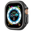 Spigen Thin Fit Apple Watch UItra 2 / 1 49mm, fekete tok
