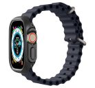 Spigen Thin Fit Apple Watch UItra 2 / 1 49mm, fekete tok