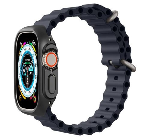 Spigen Thin Fit Apple Watch UItra 2 / 1 49mm, fekete tok