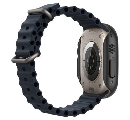 Spigen Thin Fit Apple Watch UItra 2 / 1 49mm, fekete tok