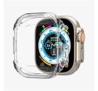 Spigen Ultra Hybrid Apple Watch UItra 2 / 1 49mm tok, Crystal Clear, átlátszó