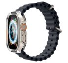 Spigen Ultra Hybrid Apple Watch UItra 2 / 1 49mm tok, Crystal Clear, átlátszó
