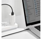 Baseus Superior USB / USB-C töltő- és adatkábel, 66W, 2m, fekete