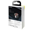 Baseus Magic autós szivargyújtó töltő 2xUSB-A QC 3.0 45W, fekete, CCMLC20A-01