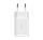 Baseus hálózati gyorstöltő 2xUSB, 10.5W, fehér