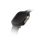 Uniq Valencia Apple Watch UItra 2/1 (49mm) aluminium tok, fekete