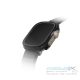 Uniq Valencia Apple Watch UItra 2/1 (49mm) aluminium tok, fekete