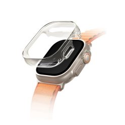   Uniq Garde Hybrid Apple Watch UItra 2/1 (49mm) tok, tempered kijelző fóliával, átlátszó