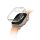 Uniq Garde Hybrid Apple Watch UItra 2/1 (49mm) tok, tempered kijelző fóliával, átlátszó