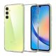 Spigen Ultra Hybrid Samsung Galaxy A34 5G tok, Crystal Clear, átlátszó