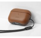 Uniq Terra Apple Airpods Pro 2 bőr tok, barna