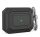 Phoner Rock Apple Airpods Pro szilikon tok akasztóval, fekete