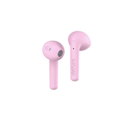 DeFunc TRUE Lite vezeték nélküli sztereó bluetooth fülhallgató, rózsaszín
