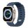 Phoner River Apple Watch 41/40/38 mm szilikon szíj, mélykék