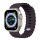 Phoner River Apple Watch 41/40/38 mm szilikon szíj, bodza