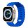 Phoner River Apple Watch 41/40/38 mm szilikon szíj, királykék