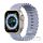 Phoner River Apple Watch 41/40/38 mm szilikon szíj, levendulaszürke