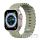 Phoner River Apple Watch 41/40/38 mm szilikon szíj, keki