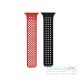 Phoner Spike Apple Watch szilikon szíj, 38/40/41mm, piros/fekete